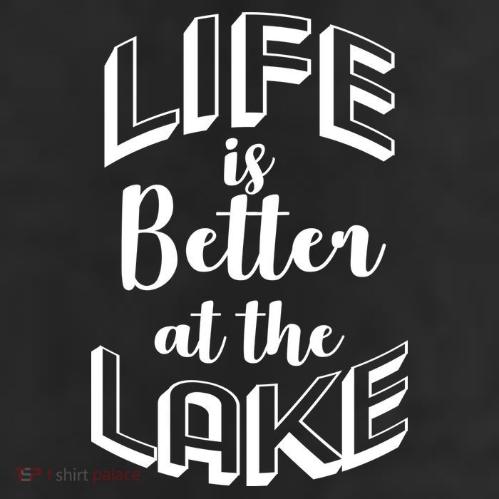 Life Is Better At The Lake 11oz C Handle Ceramic Mug