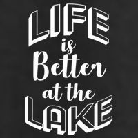 Life Is Better At The Lake 15oz Campfire Ceramic Mug