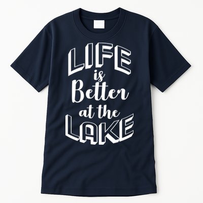 Life Is Better At The Lake Tall T-Shirt