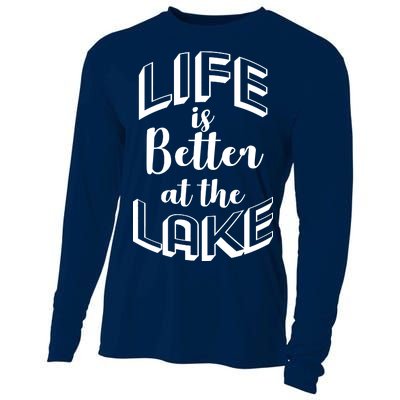 Life Is Better At The Lake Cooling Performance Long Sleeve Crew