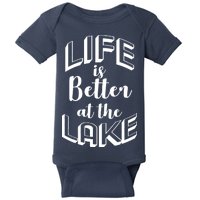 Life Is Better At The Lake Baby Bodysuit