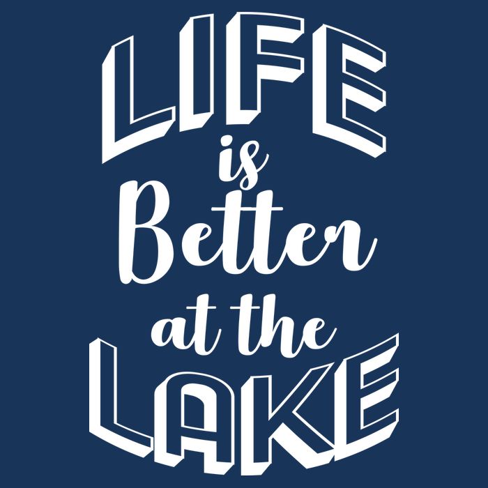 Life Is Better At The Lake Baby Bodysuit