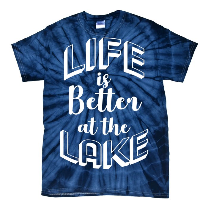 Life Is Better At The Lake Tie-Dye T-Shirt