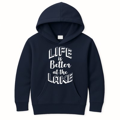 Life Is Better At The Lake Kids Hoodie