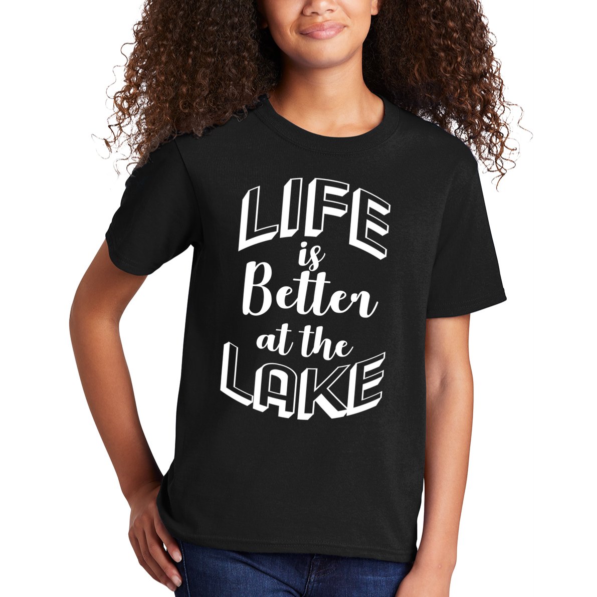 Life Is Better At The Lake Kids T-Shirt