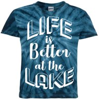 Life Is Better At The Lake Kids Tie-Dye T-Shirt