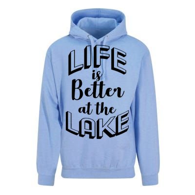 Life Is Better At The Lake Unisex Surf Hoodie