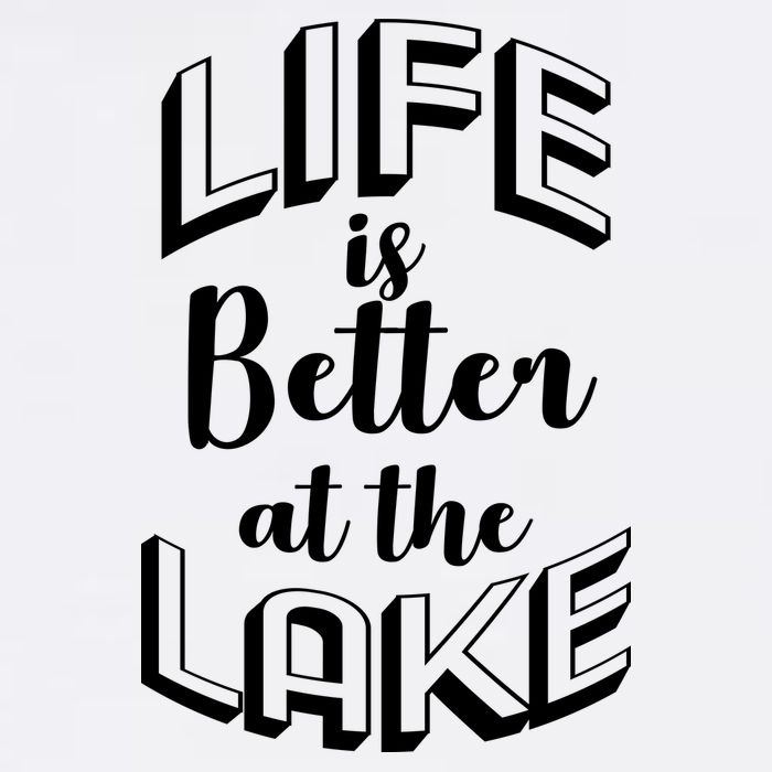 Life Is Better At The Lake Garment-Dyed Sweatshirt