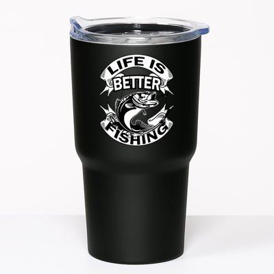 Life Is Better Fishing Tumbler