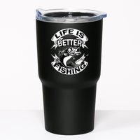 Life Is Better Fishing Tumbler