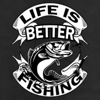 Life Is Better Fishing Tumbler