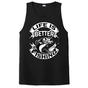 Life Is Better Fishing PosiCharge Competitor Tank