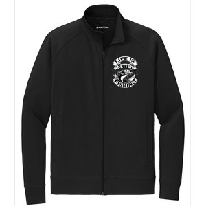 Life Is Better Fishing Stretch Full-Zip Cadet Jacket