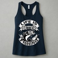 Life Is Better Fishing Womens Tank Top