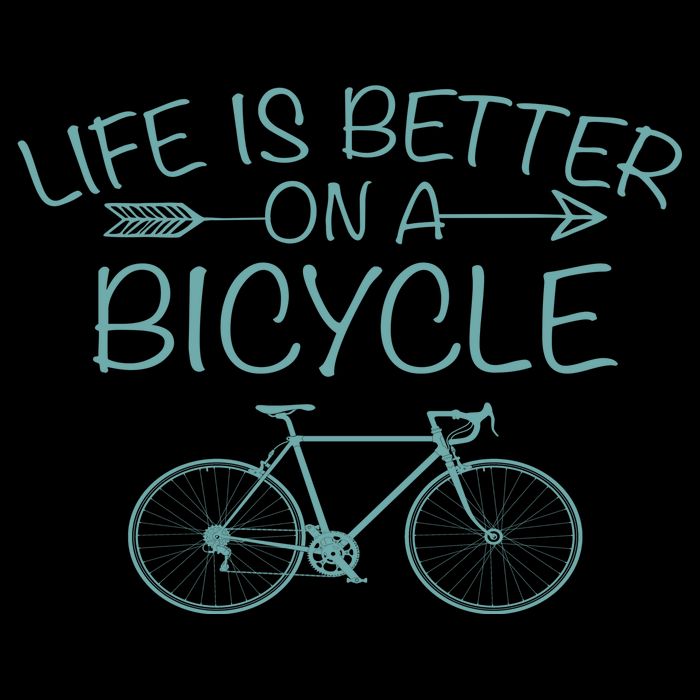 Life Is Better On A Bicycle 7-Panel Snapback Hat