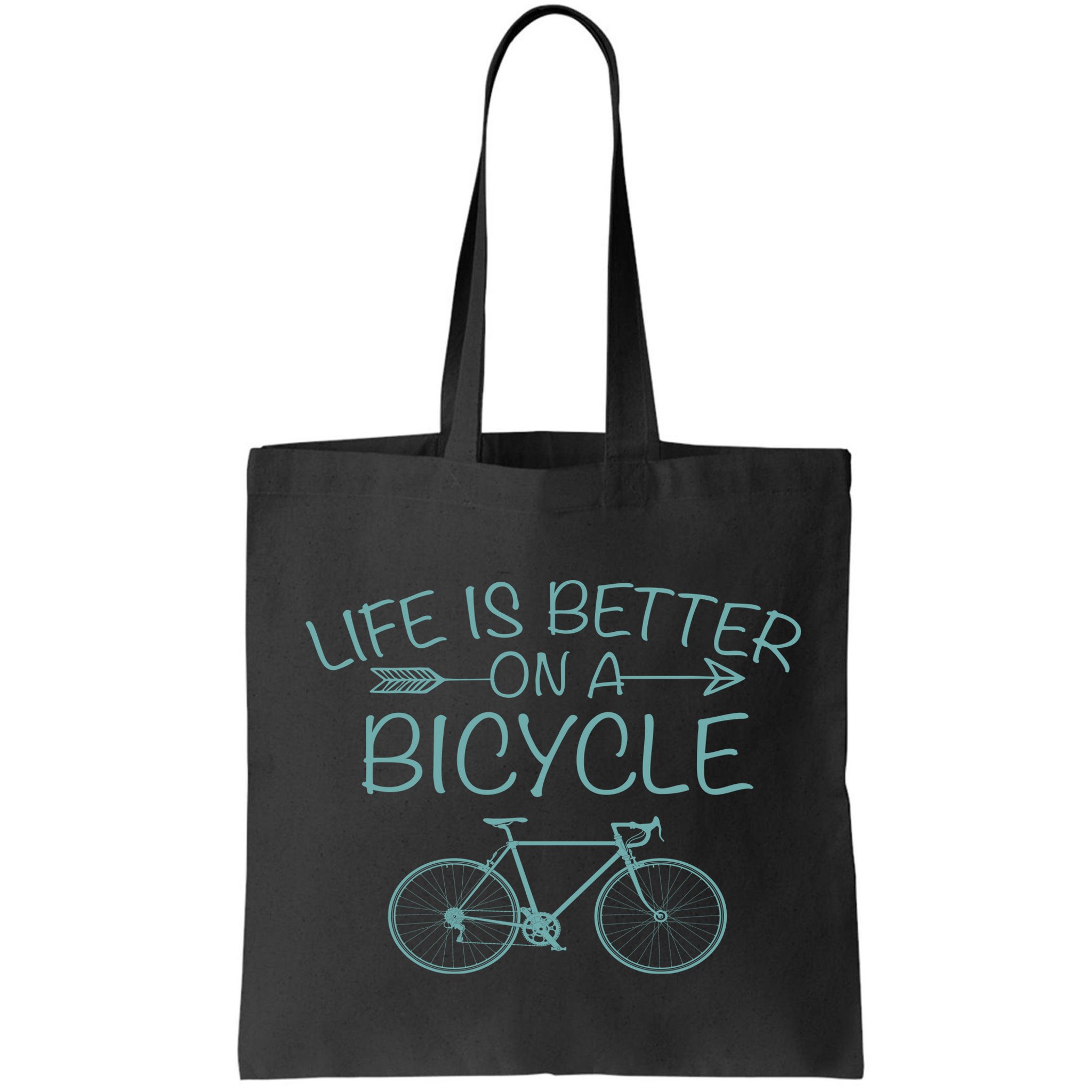 Life Is Better On A Bicycle Bag