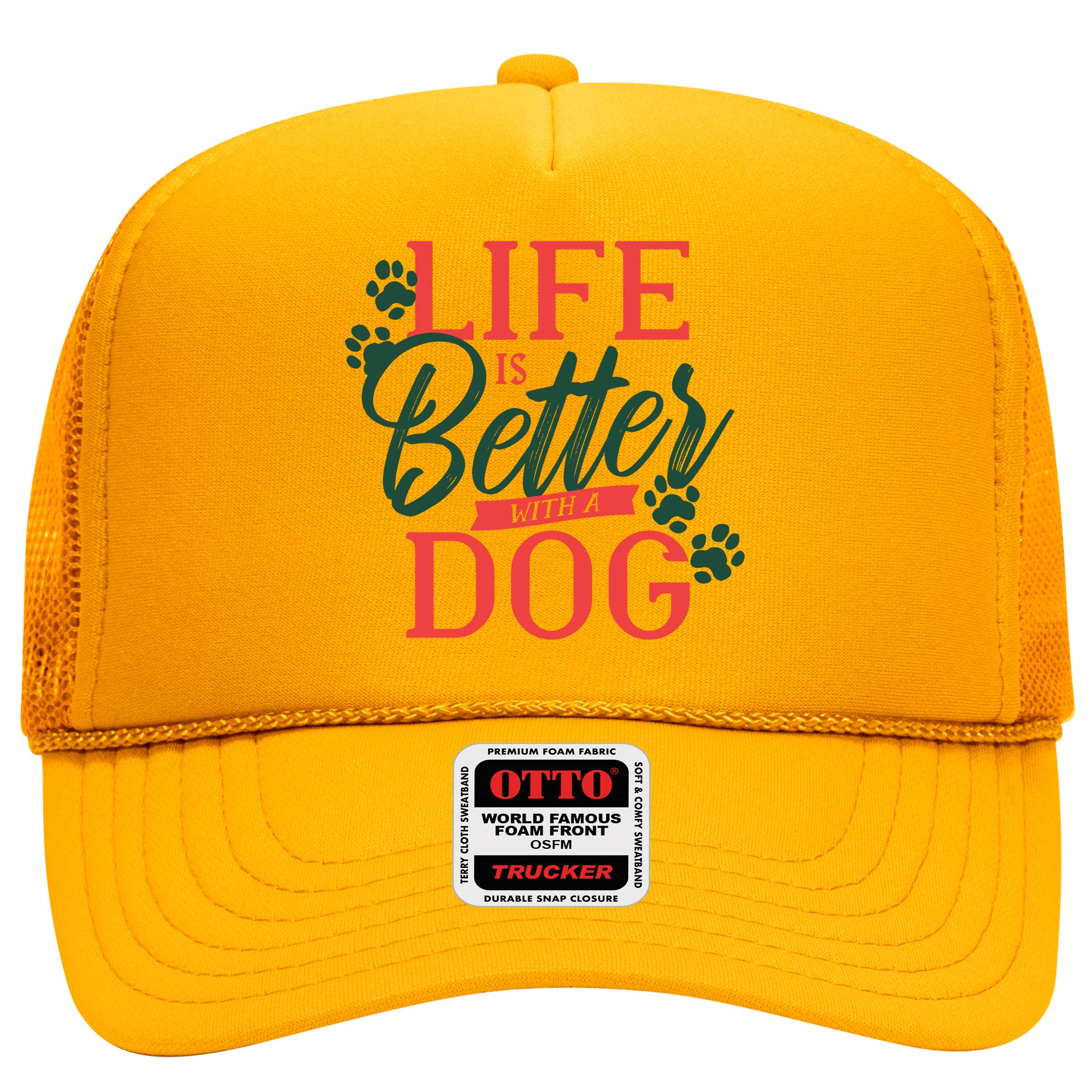 Life Is Better With A Dog Hat