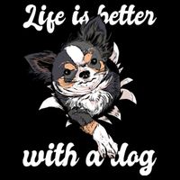 Life Is Better With A Dog Cute Wool Snapback Cap