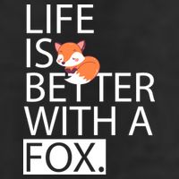 Life Is Better With A Fox 7 Panel Mesh Trucker Snapback Hat