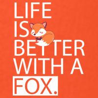 Life Is Better With A Fox Visor