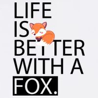 Life Is Better With A Fox Garment-Dyed Sweatshirt