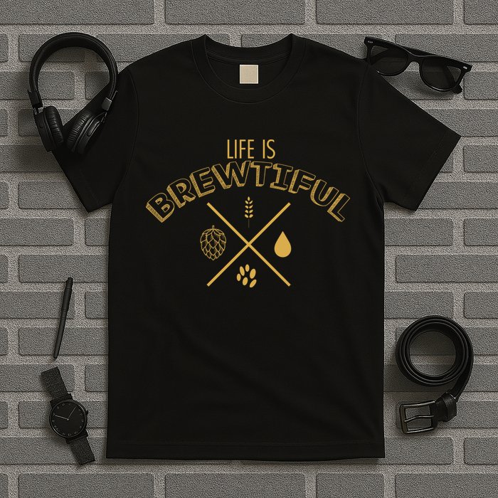Life Is Brewtiful T-Shirt
