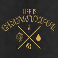 Life Is Brewtiful Adult Drive Performance Visor