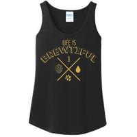 Life Is Brewtiful Ladies Essential Tank