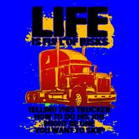 Life Is Full Of Risk Trucker Mug