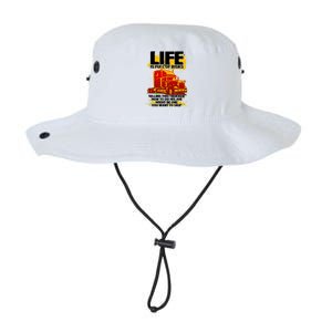 Life Is Full Of Risk Trucker Legacy Cool Fit Booney Bucket Hat