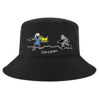 Life is Great Army Cool Comfort Performance Bucket Hat
