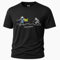 Life is Great Army Cooling Performance Crew T-Shirt