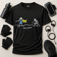 Life is Great Army Cooling Performance Crew T-Shirt