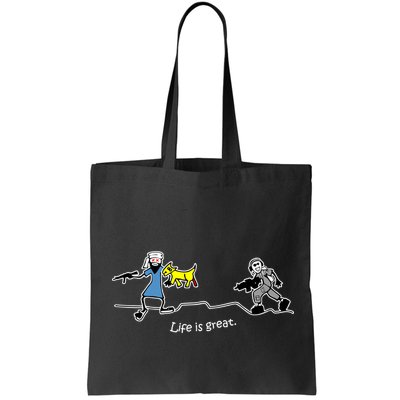 Life is Great Army Bag