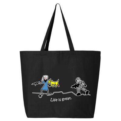 Life is Great Army 25L Jumbo Tote