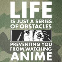Life Is Just A Series Of Obstacles Preventing You From Watching Anime Legacy Tie Dye Trucker Hat