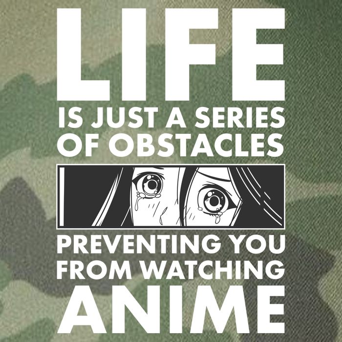 Life Is Just A Series Of Obstacles Preventing You From Watching Anime Legacy Tie Dye Trucker Hat