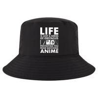 Life Is Just A Series Of Obstacles Preventing You From Watching Anime Cool Comfort Performance Bucket Hat