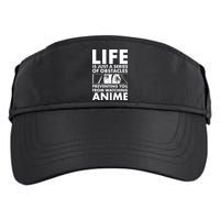 Life Is Just A Series Of Obstacles Preventing You From Watching Anime Adult Drive Performance Visor