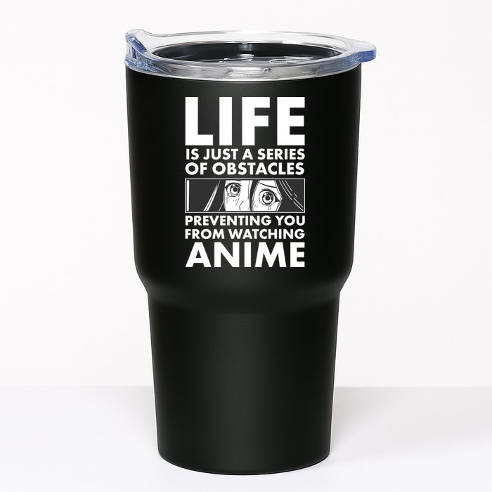 Life Is Just A Series Of Obstacles Preventing You From Watching Anime Tumbler