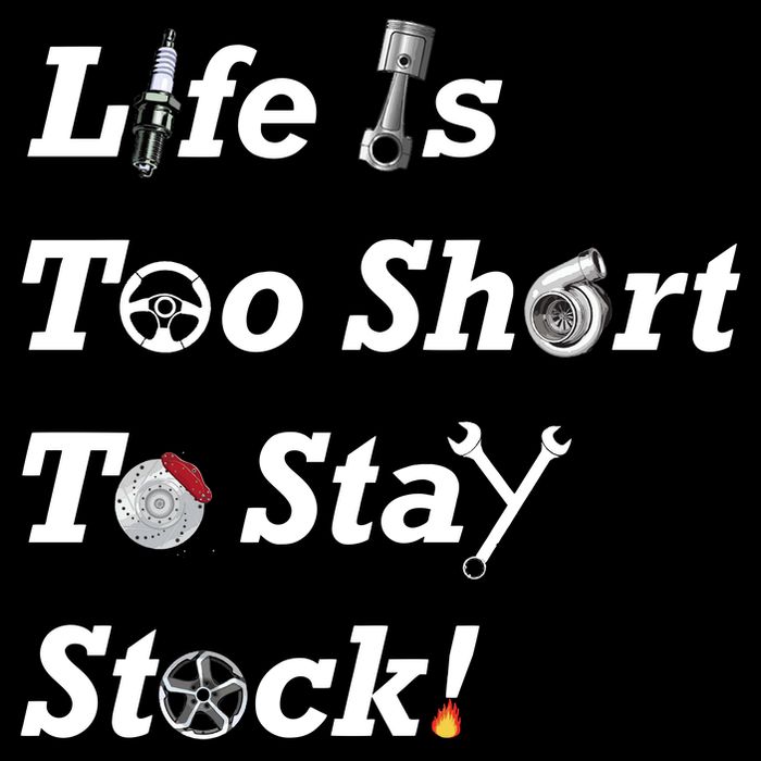 Life Is Too Short To Stay Stock Car Nut Baby Bodysuit