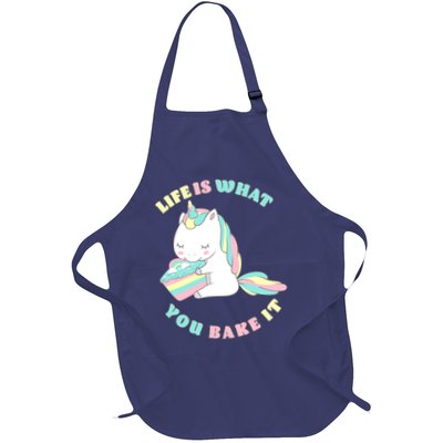Life Is What You Bake It Unicorn Apron