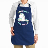 Life Is What You Bake It Unicorn Apron