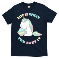 Life Is What You Bake It Unicorn T-Shirt
