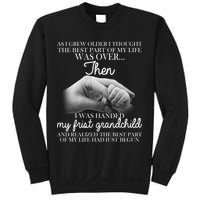 Life Just Begun With My First Grandchild Sweatshirt