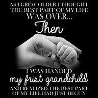 Life Just Begun With My First Grandchild Sweatshirt