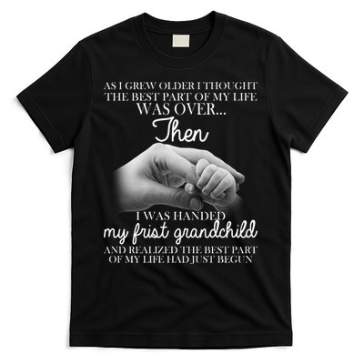 Life Just Begun With My First Grandchild T-Shirt
