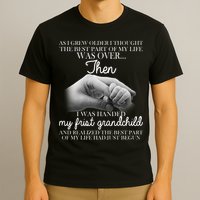 Life Just Begun With My First Grandchild T-Shirt