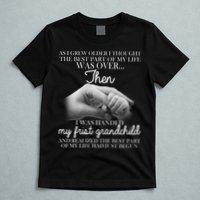 Life Just Begun With My First Grandchild T-Shirt