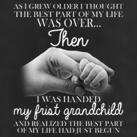 Life Just Begun With My First Grandchild Beanie